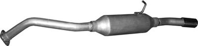 Rear Muffler POLMO 26.38