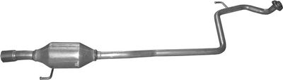 Centre Muffler POLMO 26.49