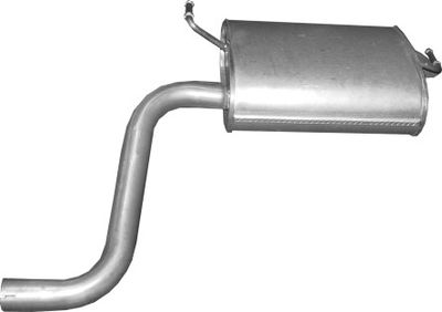 Rear Muffler POLMO 26.75