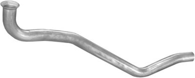 Exhaust Pipe POLMO 27.58