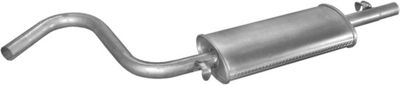 Centre Muffler POLMO 28.01