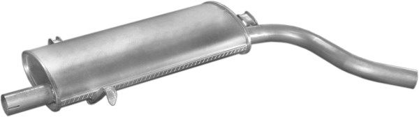 POLMO 28.02 Rear Muffler
