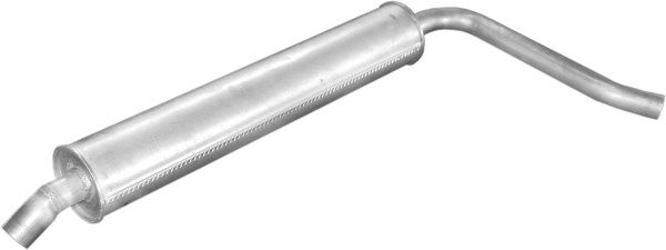 POLMO 29.01 Rear Muffler
