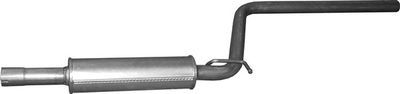 Centre Muffler POLMO 30.003