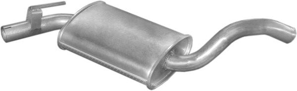 POLMO 30.100 Centre Muffler