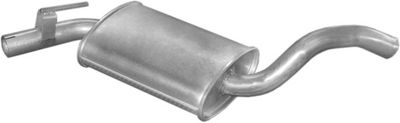 Centre Muffler POLMO 30.100
