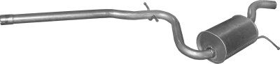 Centre Muffler POLMO 30.103