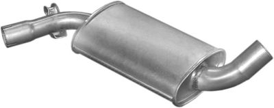 Centre Muffler POLMO 30.10
