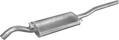 Rear Muffler POLMO 30.112