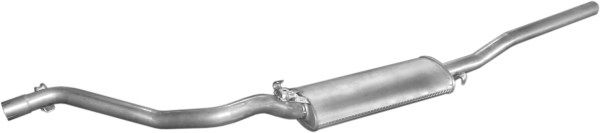 POLMO 30.115 Rear Muffler