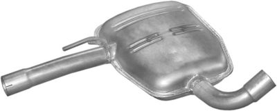 Centre Muffler POLMO 30.129
