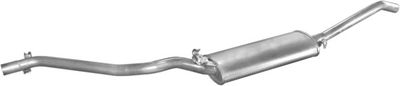 Rear Muffler POLMO 30.12