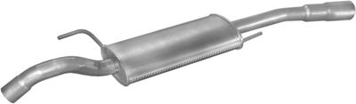 Rear Muffler POLMO 30.130