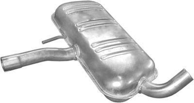Centre Muffler POLMO 30.134