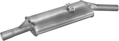 Rear Muffler POLMO 30.139
