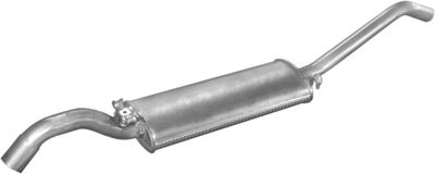 Rear Muffler POLMO 30.13