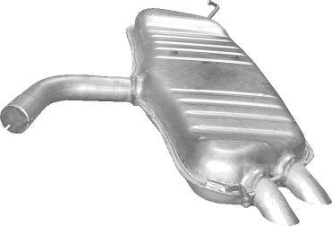 Rear Muffler POLMO 30.148