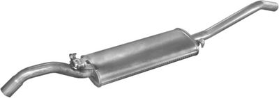 Rear Muffler POLMO 30.14