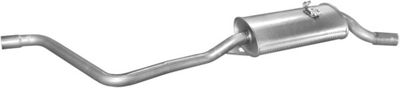 Rear Muffler POLMO 30.155