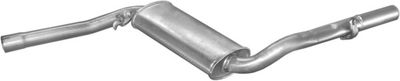 Centre Muffler POLMO 30.15