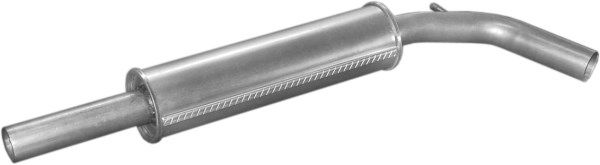 POLMO 30.162 Centre Muffler