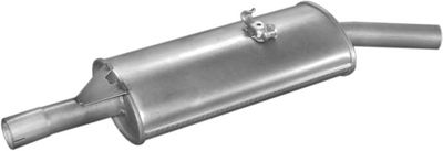 Rear Muffler POLMO 30.16