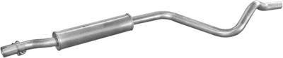 Centre Muffler POLMO 30.171