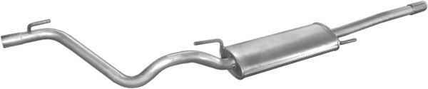 POLMO 30.181 Rear Muffler