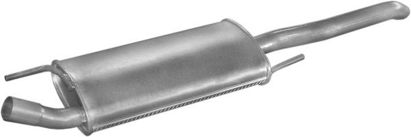 POLMO 30.184 Rear Muffler