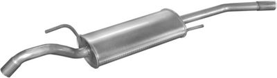 Rear Muffler POLMO 30.19