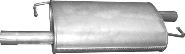 POLMO 30.201 Centre Muffler