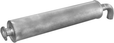 Rear Muffler POLMO 30.216