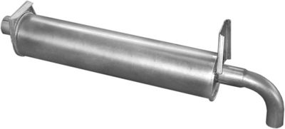 Rear Muffler POLMO 30.218