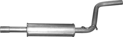 Centre Muffler POLMO 30.23