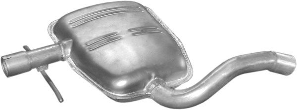 POLMO 30.248 Centre Muffler