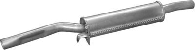 Centre Muffler POLMO 30.24