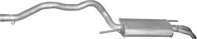 Rear Muffler POLMO 30.261