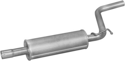 Centre Muffler POLMO 30.267