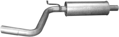 Centre Muffler POLMO 30.289