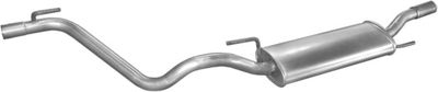 Rear Muffler POLMO 30.32