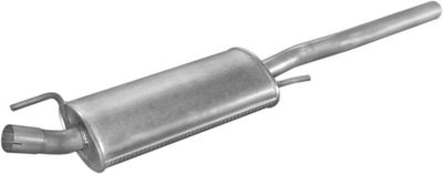 Rear Muffler POLMO 30.38