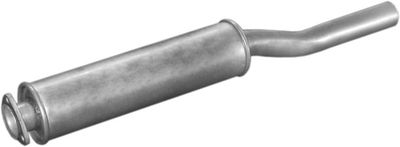 Front Muffler POLMO 30.39