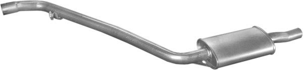 POLMO 30.40 Centre Muffler