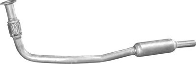 Front Muffler POLMO 30.435