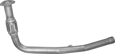 Repair Pipe, catalytic converter POLMO 30.436