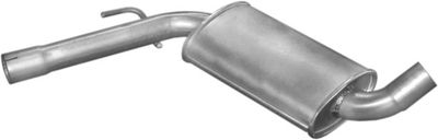 Centre Muffler POLMO 30.43