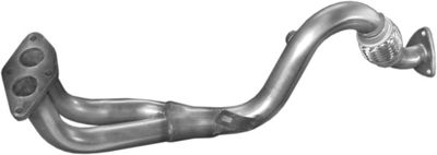 Exhaust Pipe POLMO 30.454