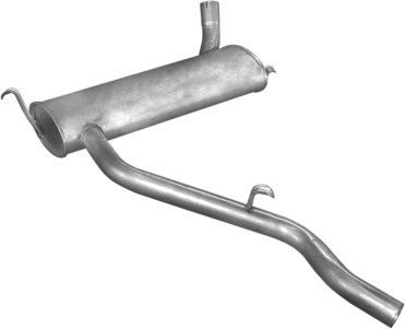 POLMO 30.47 Rear Muffler