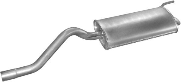 POLMO 30.49 Rear Muffler