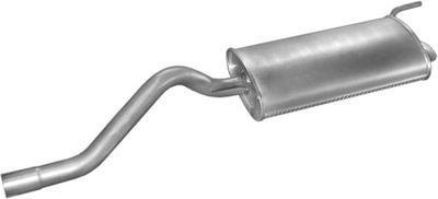 Rear Muffler POLMO 30.49